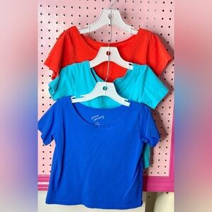 June and January bundle of 3 tees. Size 4t